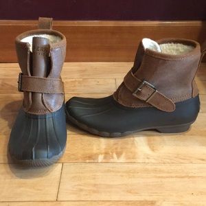 Sperry Top-sider Duck Boots with Buckle